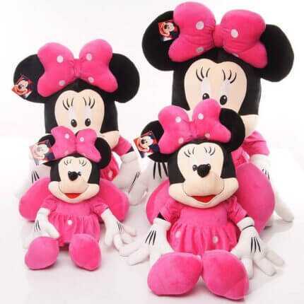 Jucarie plus Minnie Mouse
