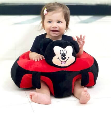 Fotoliu pentru bebe Mickey Mouse