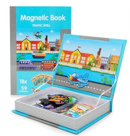 Puzzle magnetic Trafic
