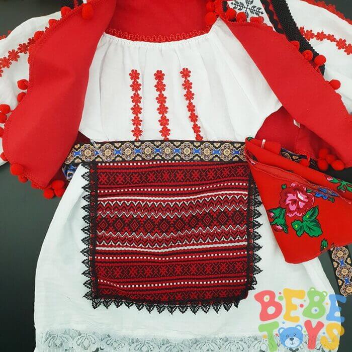 Costum Traditional Botez Fetite