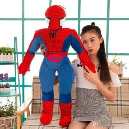 SpiderMan 90 cm, personalizat cu nume